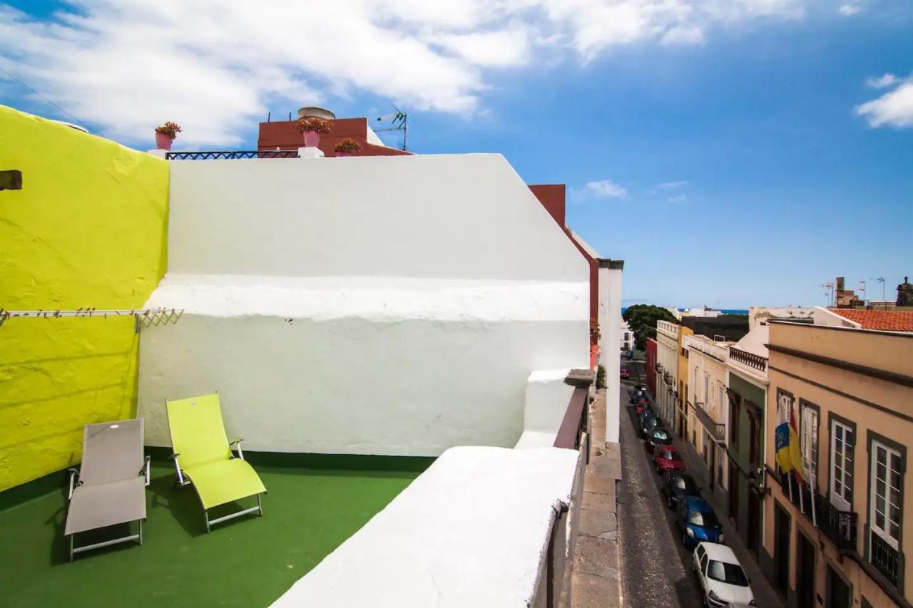 Apto Pepita - Casa San Marcial Las Palmas de Gran Canaria Eksteriør billede