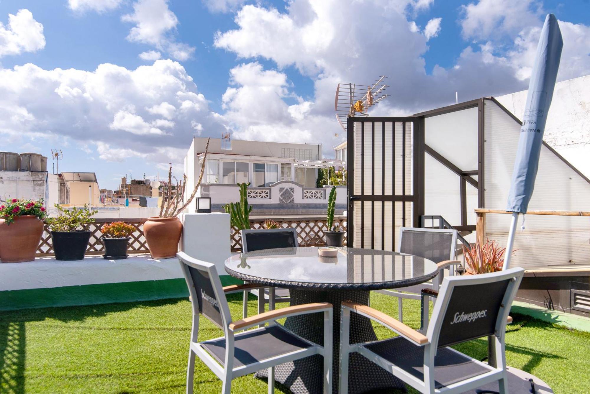 Apto Pepita - Casa San Marcial Las Palmas de Gran Canaria Eksteriør billede