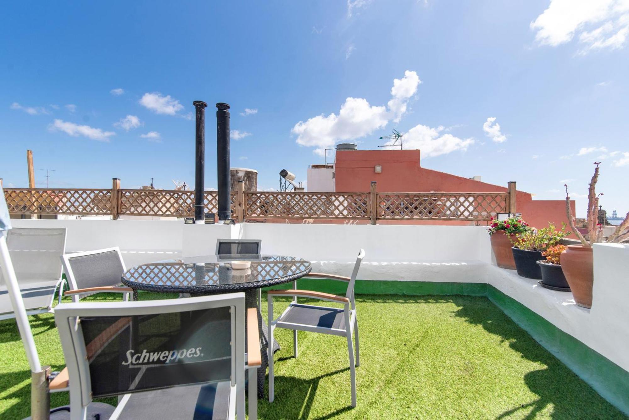 Apto Pepita - Casa San Marcial Las Palmas de Gran Canaria Eksteriør billede
