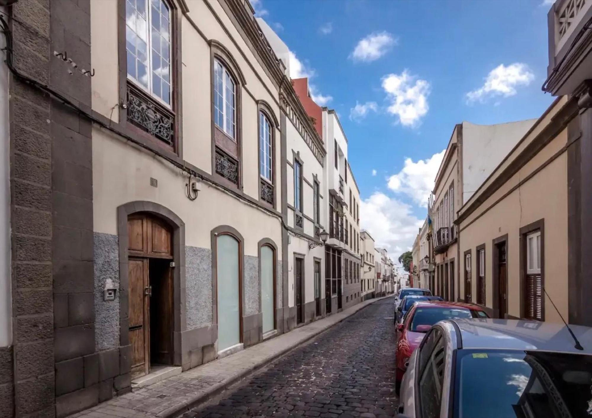 Apto Pepita - Casa San Marcial Las Palmas de Gran Canaria Eksteriør billede